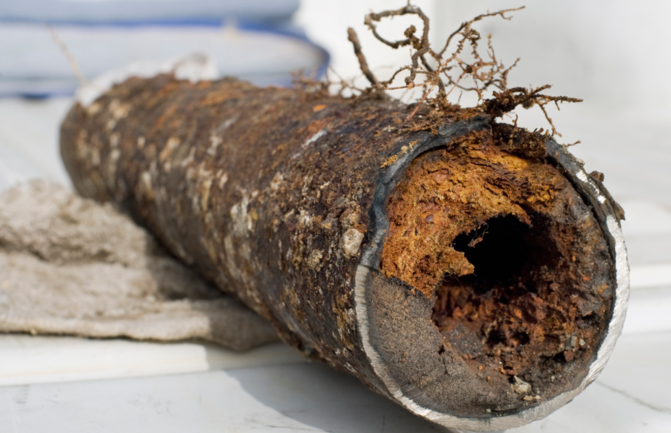 prevent blocked sewer line